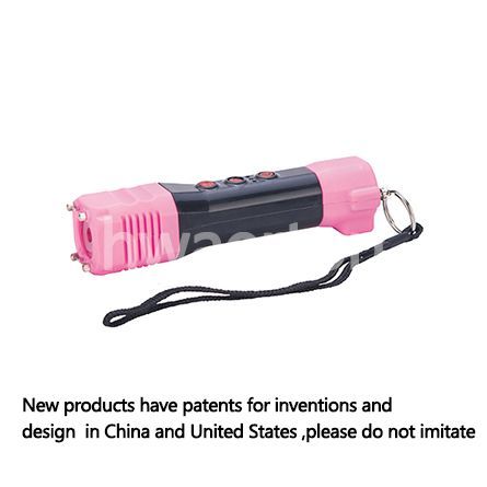 HD-1813 Square Mini Stun Gun with Lighting