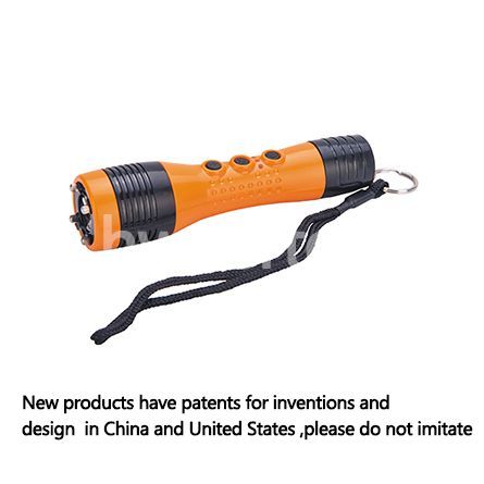 HD-1812 Round Mini Stun Gun with Lighting